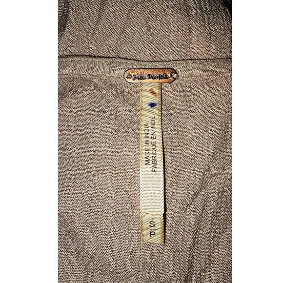 New Free People Prettiest Thing Midi Dress FREE-EST $128 SMALL Dusty Rose - Picture 5 of 5